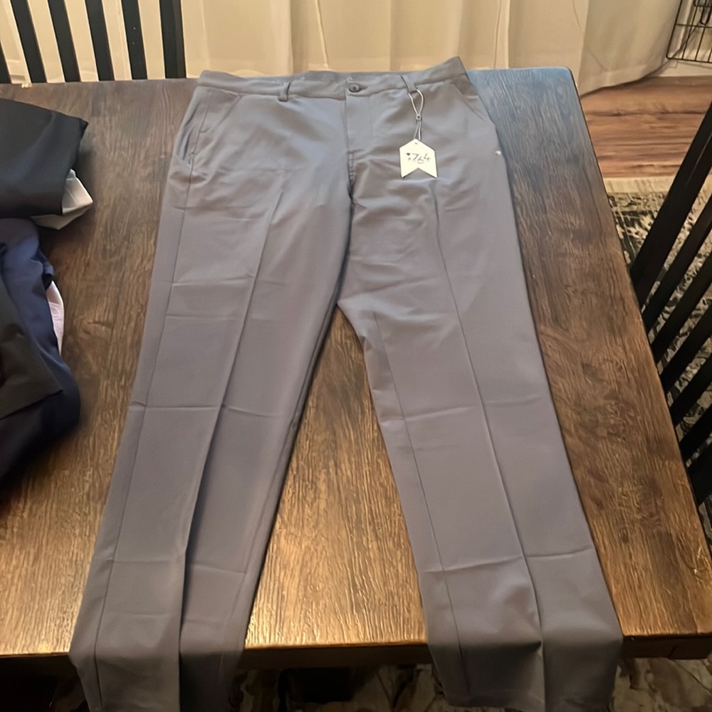 Grey golf pants new!